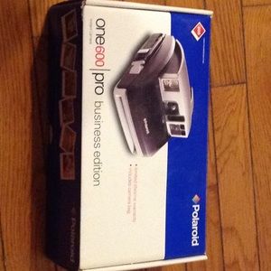 Polaroid One 600 / Pro Instant Camera with Films (Vintage)